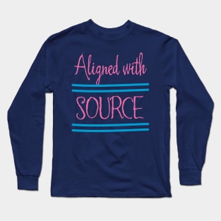 Aligned With Source Long Sleeve T-Shirt